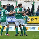 Bohemians Praha 1905 - FC MAS Táborsko 2:2 (0:1) 