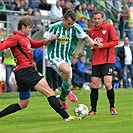 Bohemians Praha 1905 - FC MAS Táborsko 2:2 (0:1) 