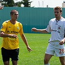 Utkání Bohemians - Rožumberok 0:1 na turnaji v Xaverově 2010.