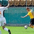 Utkání Bohemians - Rožumberok 0:1 na turnaji v Xaverově 2010.