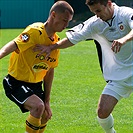 Utkání Bohemians - Rožumberok 0:1 na turnaji v Xaverově 2010.