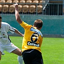 Utkání Bohemians - Rožumberok 0:1 na turnaji v Xaverově 2010.