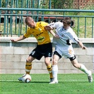 Utkání Bohemians - Rožumberok 0:1 na turnaji v Xaverově 2010.