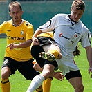 Utkání Bohemians - Rožumberok 0:1 na turnaji v Xaverově 2010.