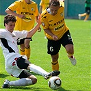 Utkání Bohemians - Rožumberok 0:1 na turnaji v Xaverově 2010.