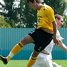 Utkání Bohemians - Rožumberok 0:1 na turnaji v Xaverově 2010.