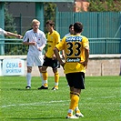 Utkání Bohemians - Rožumberok 0:1 na turnaji v Xaverově 2010.