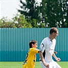 Utkání Bohemians - Rožumberok 0:1 na turnaji v Xaverově 2010.