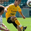 Utkání Bohemians - Rožumberok 0:1 na turnaji v Xaverově 2010.