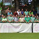SK Zápy - Bohemians 1905 1:3 (1:0)