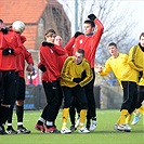 Horní Měcholupy - Bohemians 1905 B 1:2 (0:0)