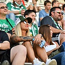 Dění na tribunách: Bohemians - Slovácko