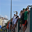 Dění na tribunách: Bohemians - Slovácko