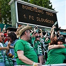 Dění na tribunách: Bohemians - Slovácko