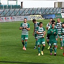 Dění na tribunách: Bohemians - Slovácko