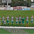 Dění na tribunách: Bohemians - Slovácko