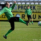 Trénink Bohemians 1905 v Ďolíčku 