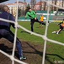 Trénink Bohemians 1905 v Ďolíčku 