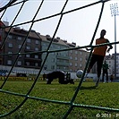 Trénink Bohemians 1905 v Ďolíčku 