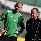 Trénink Bohemians 1905 v Ďolíčku 