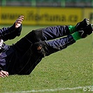 Trénink Bohemians 1905 v Ďolíčku 