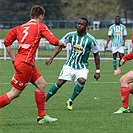 Bohemians Praha 1905 - FK Pardubice 2:0 (1:0)