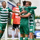 Bohemians - České Budějovice 3:2 (2:0)