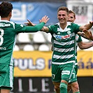 Bohemians - České Budějovice 3:2 (2:0)