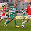 Bohemians - Slavia 1:4 (1:2)