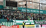 Dění na tribunách: Bohemians - Teplice