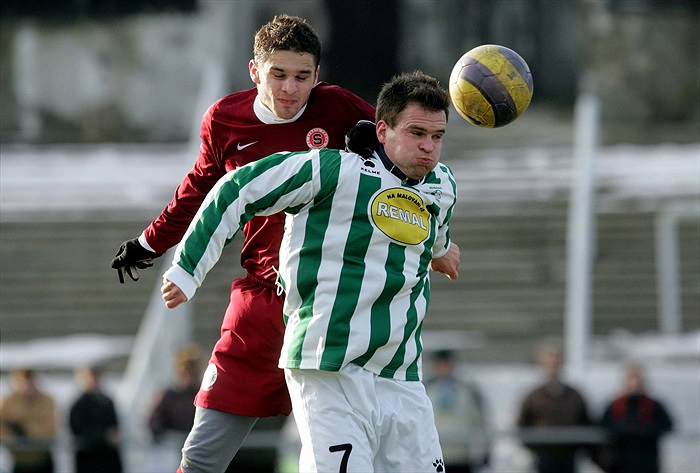 Souboj Vágnera a Volešáka.