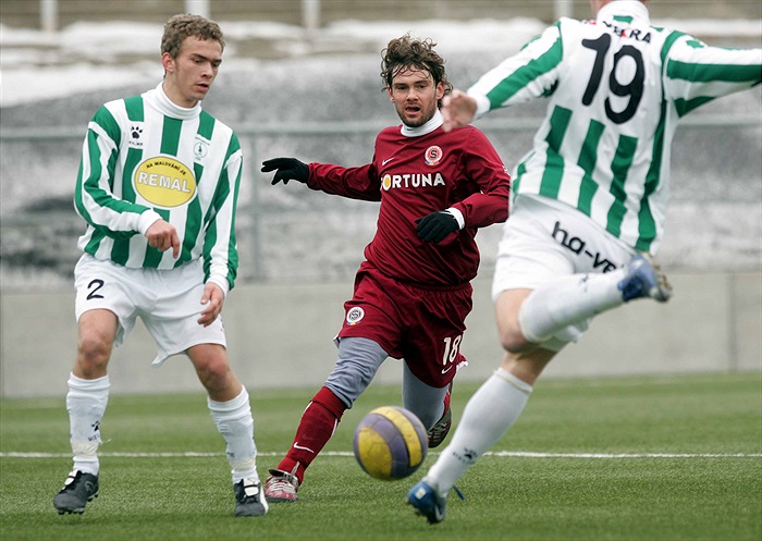 Tři Klokani - Uchytil, Kisel, Pecinovský.