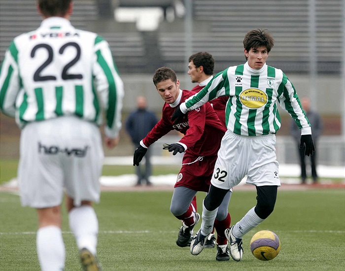 Lukáš Adam v akci.