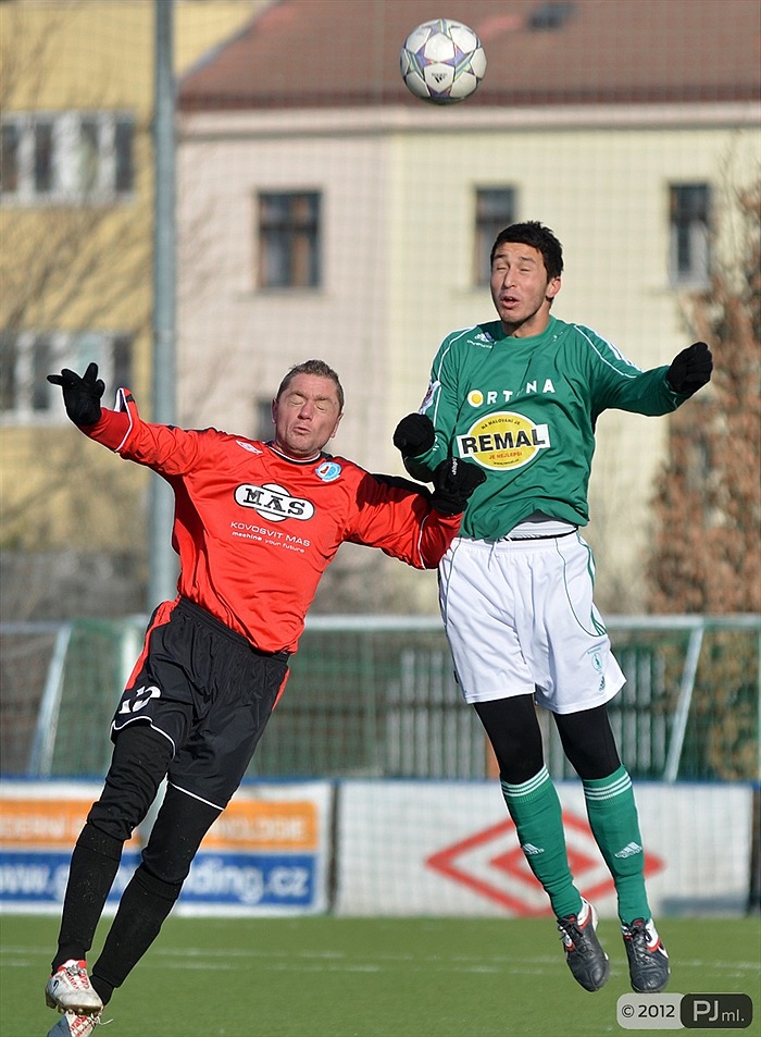 Bohemians 1905 - Sezimovo Ústí 0:0 (0:0)