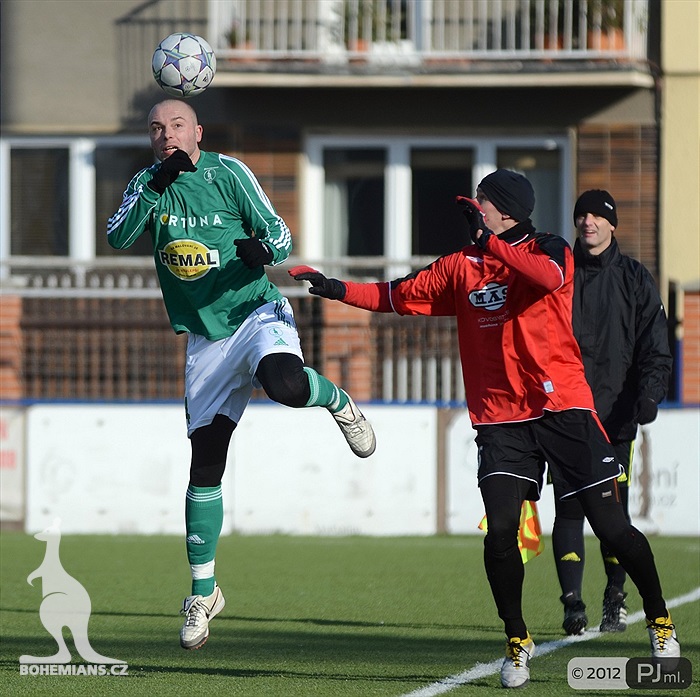 Bohemians 1905 - Sezimovo Ústí 0:0 (0:0)