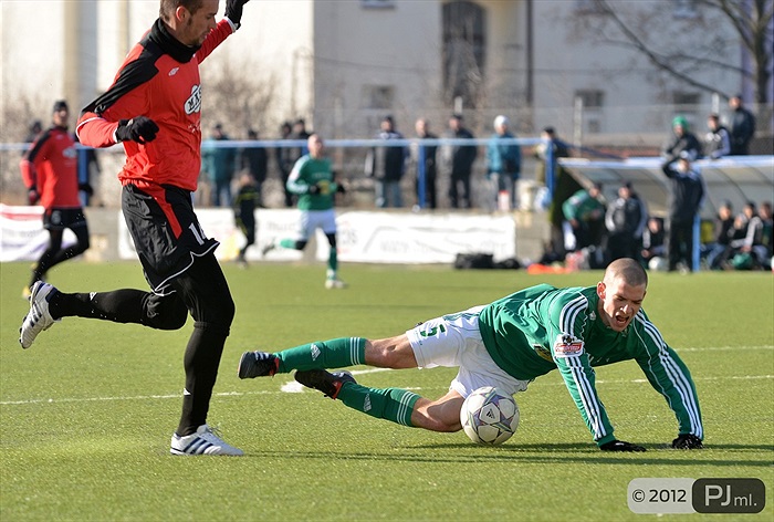 Bohemians 1905 - Sezimovo Ústí 0:0 (0:0)