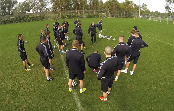 Soustředění Turecko 2015 - 4. den