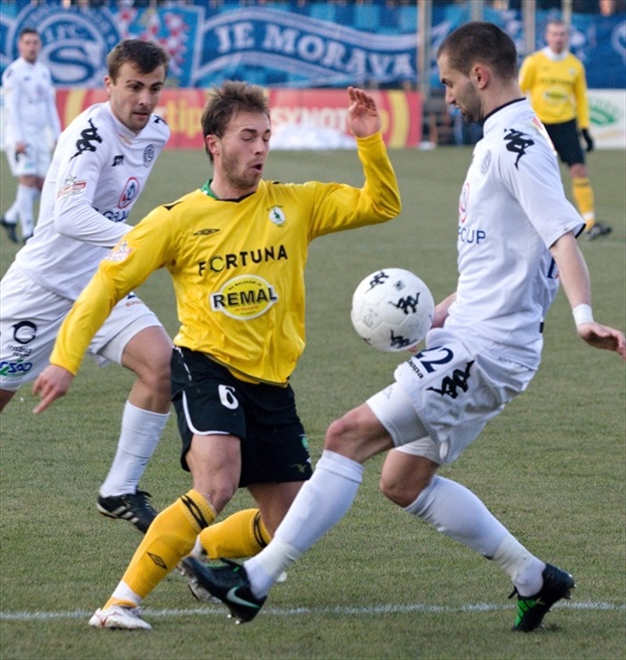 Slovácko - Bohemians 1:3