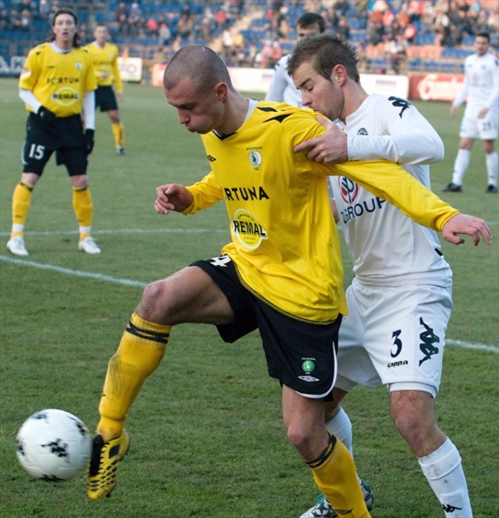 Slovácko - Bohemians 1:3