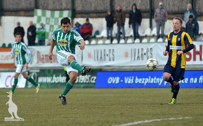 Bohemians Praha 1905 - SFC Opava 1:0 (1:0)