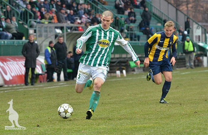 Bohemians Praha 1905 - SFC Opava 1:0 (1:0)