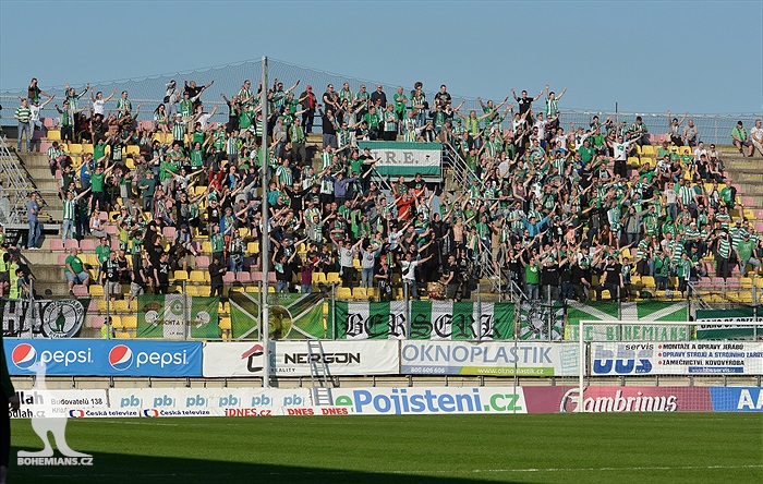 1. FK Příbram - Bohemians Praha 1905 1:0 (0:0) 