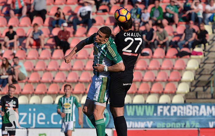 1. FK Příbram - Bohemians Praha 1905 1:0 (0:0) 