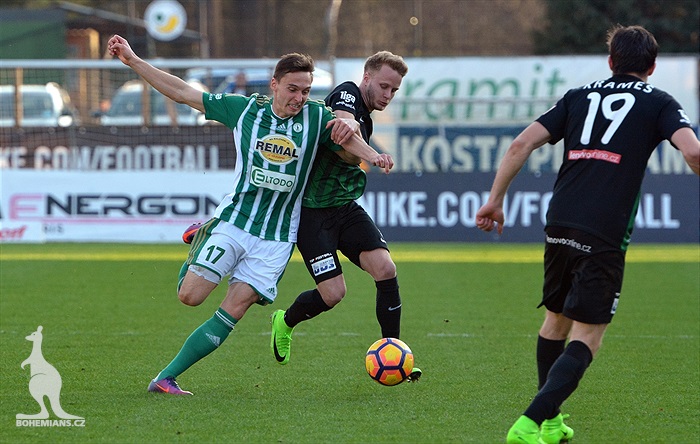 1. FK Příbram - Bohemians Praha 1905 1:0 (0:0) 