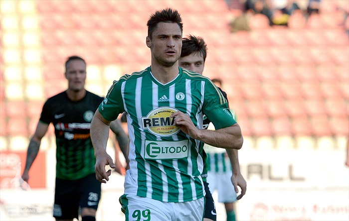 1. FK Příbram - Bohemians Praha 1905 1:0 (0:0) 