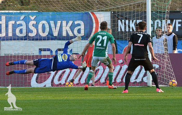1. FK Příbram - Bohemians Praha 1905 1:0 (0:0) 