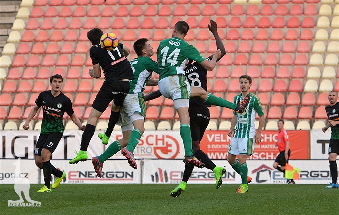1. FK Příbram - Bohemians Praha 1905 1:0 (0:0) 