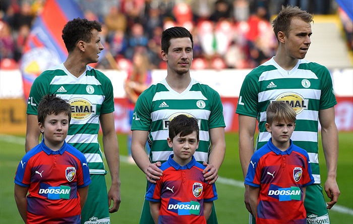 FC Viktoria Plzeň - Bohemians Praha 1905 3:2 (2:0)