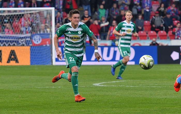 FC Viktoria Plzeň - Bohemians Praha 1905 3:2 (2:0)