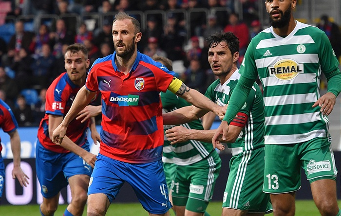 FC Viktoria Plzeň - Bohemians Praha 1905 3:2 (2:0)